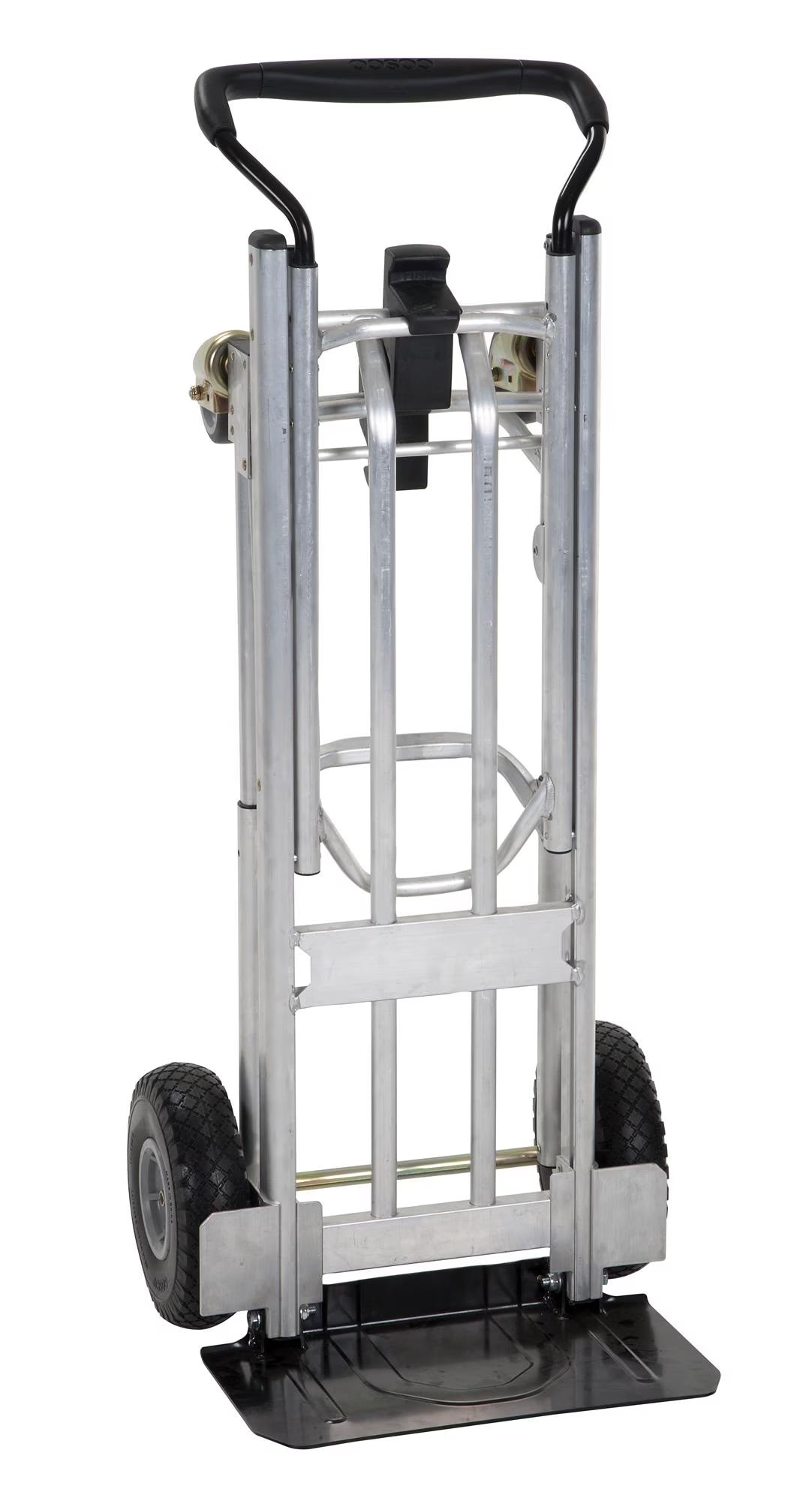 2026 Cosco 3-in-1 Assist Series Hand Truck/Assisted Hand Truck/Cart with flat-free wheels