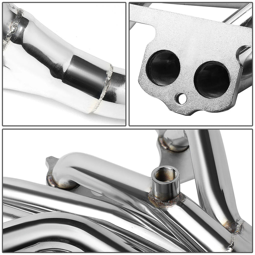 87-93 Jeep Cherokee Wagoneer 4.0L I6 Tri-Y Exhaust Header - Stainless Steel