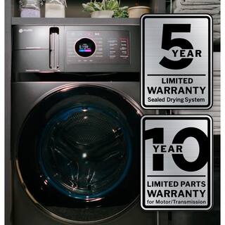 2026 GE Profile 4.8 cu. ft. UltraFast Combo Washer  Dryer with Ventless Heat Pump Technology in Carbon Graphite