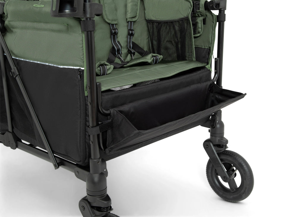 Jeep Wrangler Deluxe 4 Seater Stroller Wagon with Cooler Bag