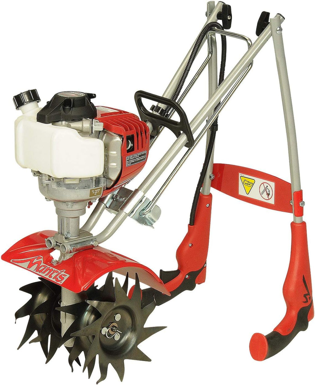2026 Mantis 25cc Honda 4-cycle Gas-powered Red Metal Cultivator, Model 7940