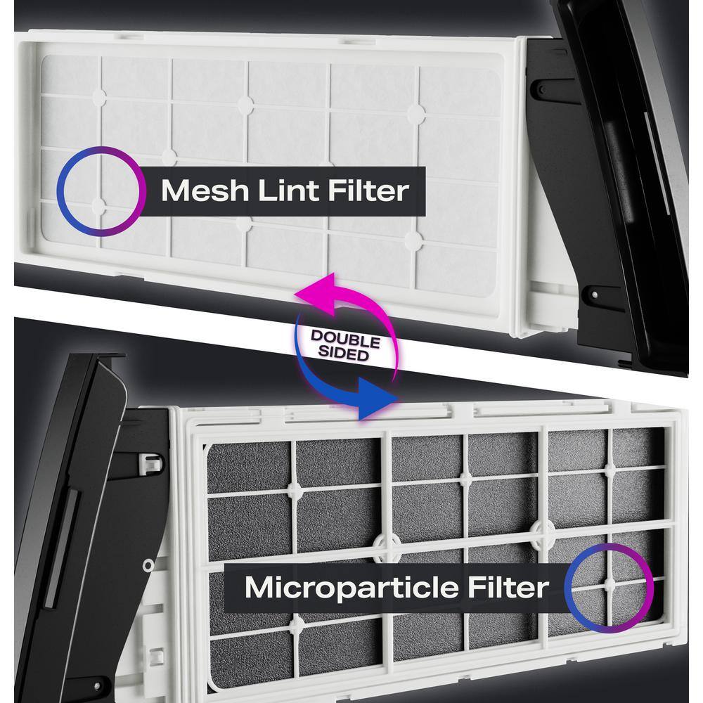 2026 GE Profile 4.8 cu. ft. UltraFast Combo Washer  Dryer with Ventless Heat Pump Technology in Carbon Graphite