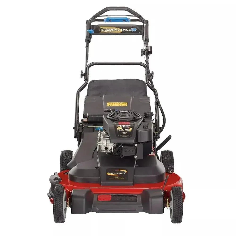 2026 30-inch self-propelled petrol lawnmower with personal speed