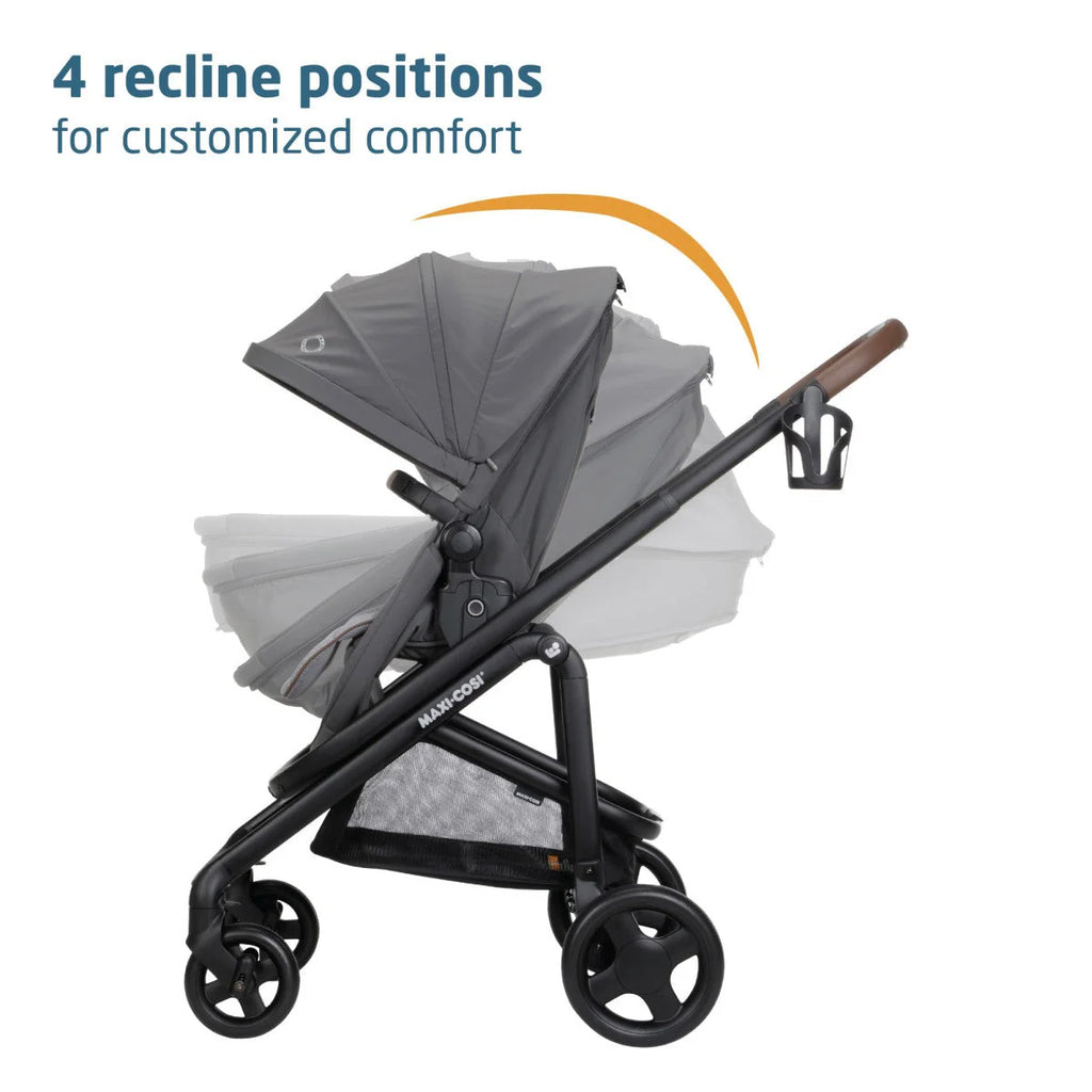 2026 Tayla Max 5-in-1 Modular Travel System – Versatile Stroller & Mico Luxe+ Infant Car Seat Combo