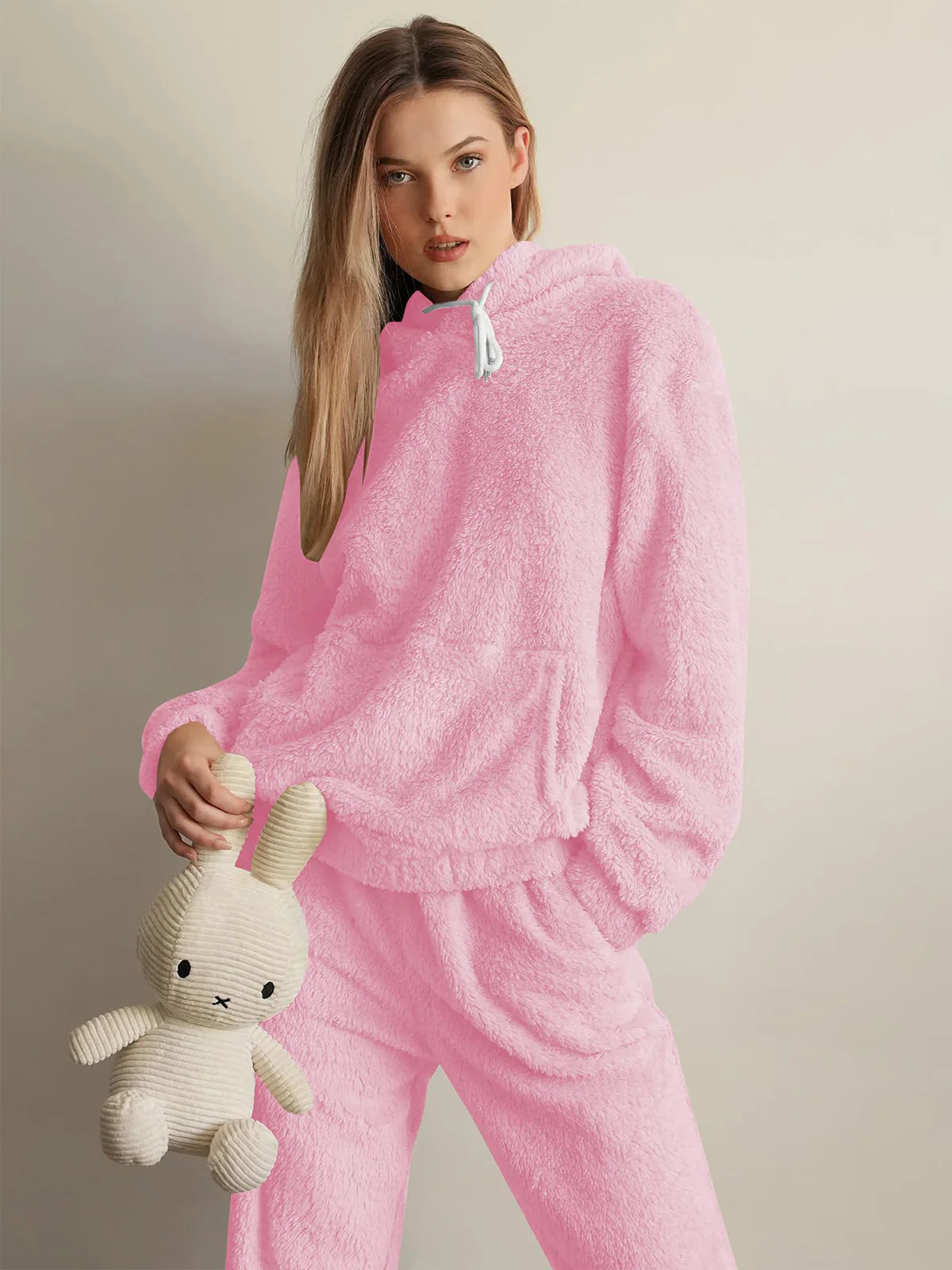 2026 Fuzzy Fleece Pajamas Sets