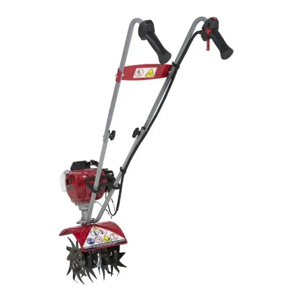 2026 MANTIS Mini Tiller/Cultivator 25 cm³ 9-inch Front Tines Forward Rotating