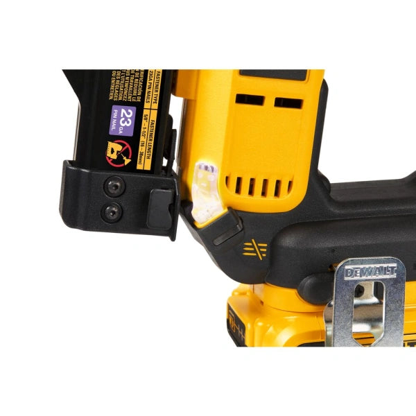 2026 DeWalt ATOMIC 20V MAX Brushless Cordless Pin Nailer Kit – 23-Gauge, 5/8" to 1-1/2" Nails