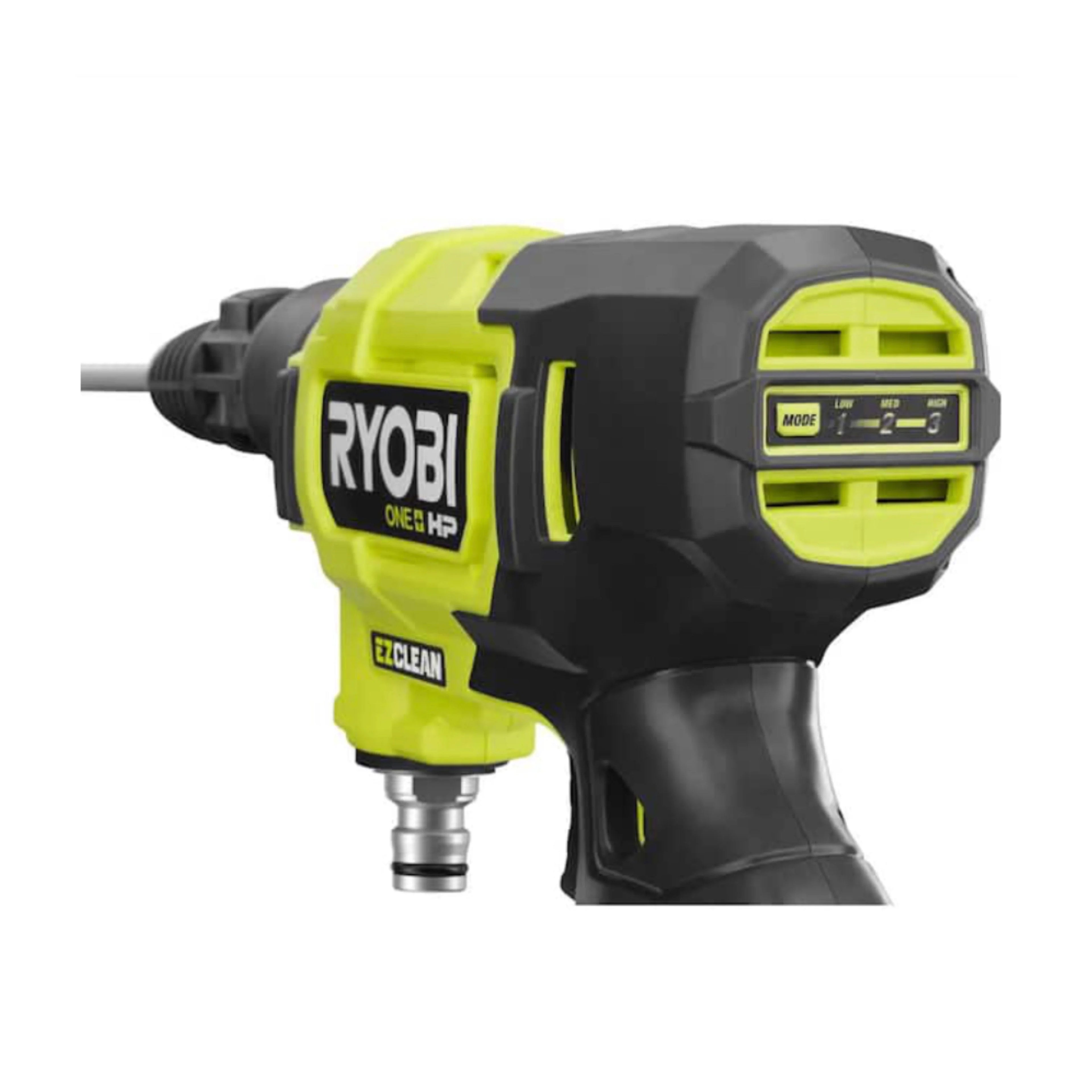 2026 Ryobi ONE+ HP 600 PSI at 0.7 GPM 18V Cordless Electric Cold water Power Cleaner, 20 ft. Siphon Hose