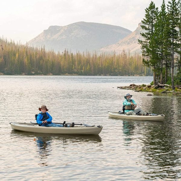 2026 Lifetime 90806 Tamarack Angler 100 Fishing Kayak C 2-Pack (Paddles included)