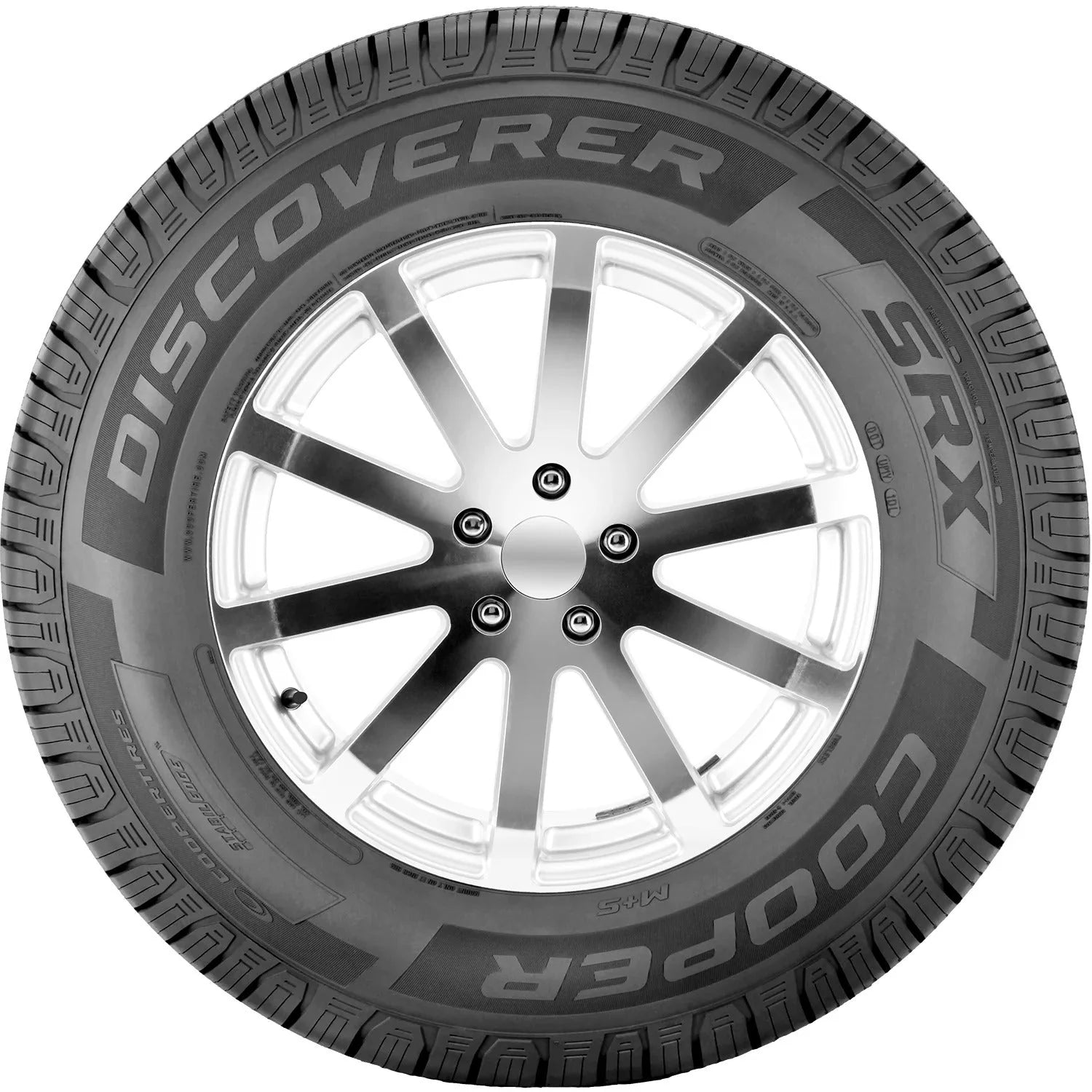 2026 Cooper Discoverer SRX All-Season Tires 255/60R19 109H – Pair for Trucks/SUVs