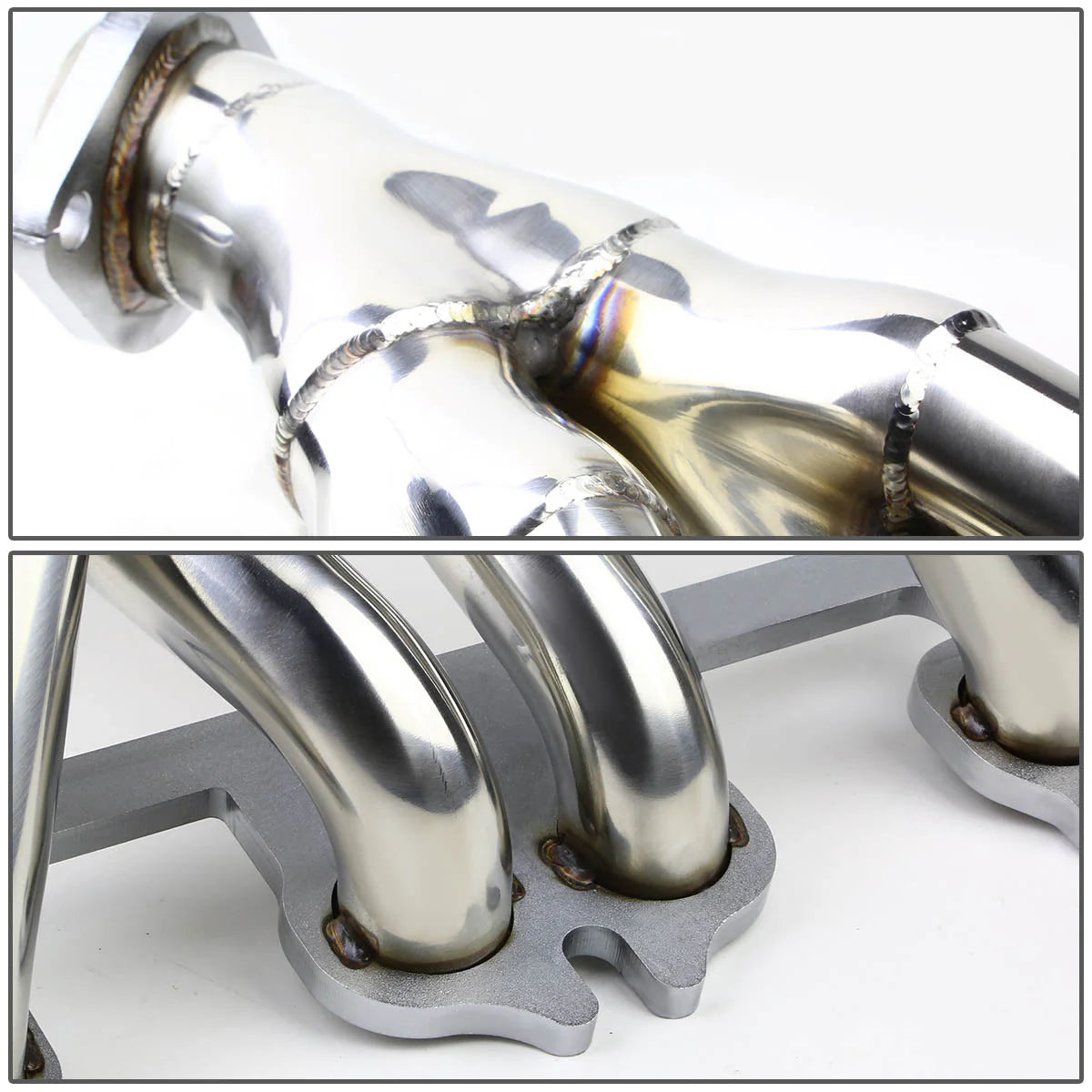 91-99 Jeep Wrangler Grand Cherokee YJ XJ ZJ 4.0L 6-2-1 Exhaust Header - Stainless Steel