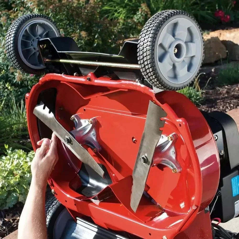 2026 30-inch self-propelled petrol lawnmower with personal speed