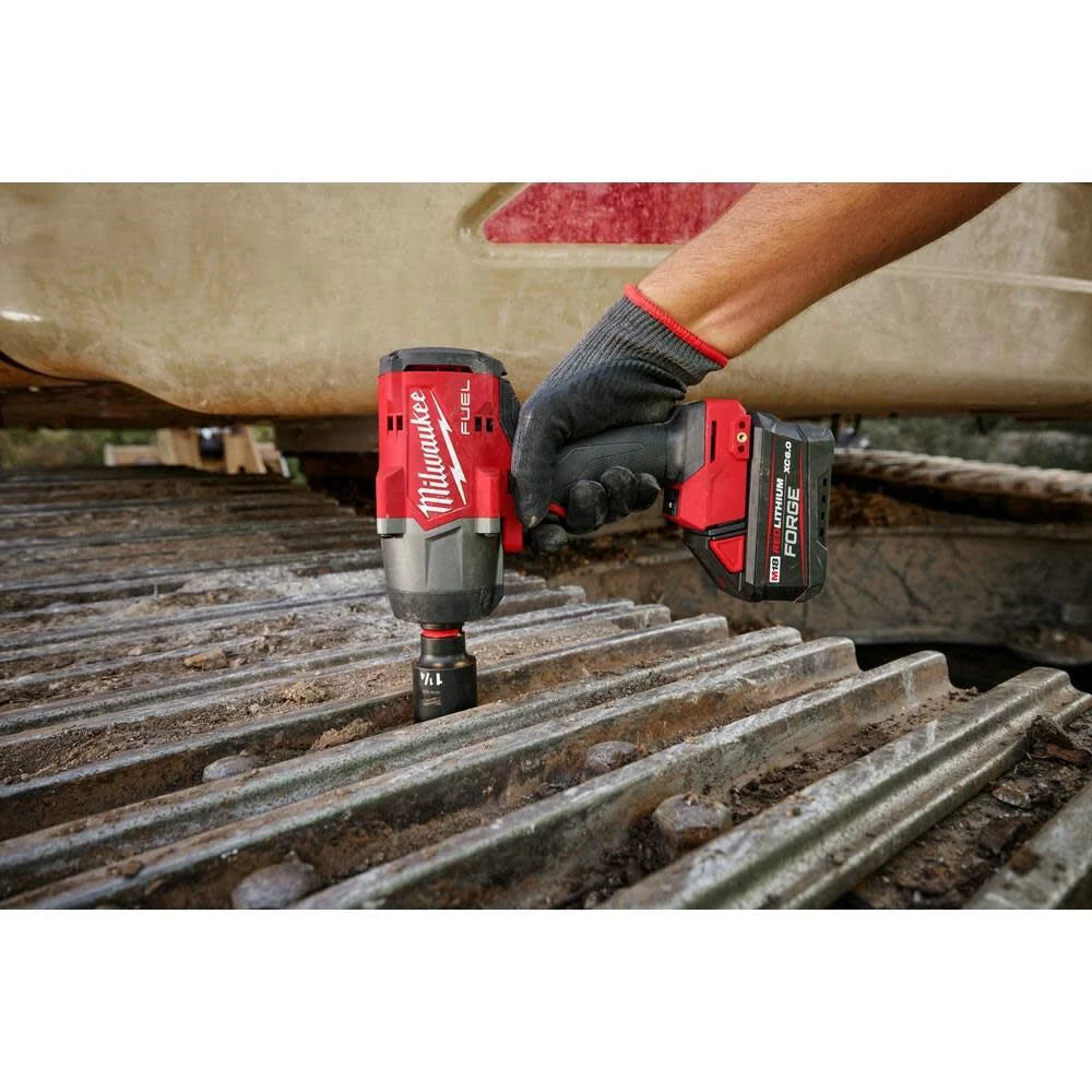 2026 Milwaukee 2967-20 M18 FUEL 1/2" High Torque Impact Wrench w/ Friction Ring, Tool Only