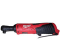 2026 Milwaukee 2457-20 M12 Cordless 3/8" Ratchet ?C 35 ft-lbs Torque, 250 RPM, Low-Profile Head, Variable-Speed Trigger, Compact & Durable Design (Bare Tool)