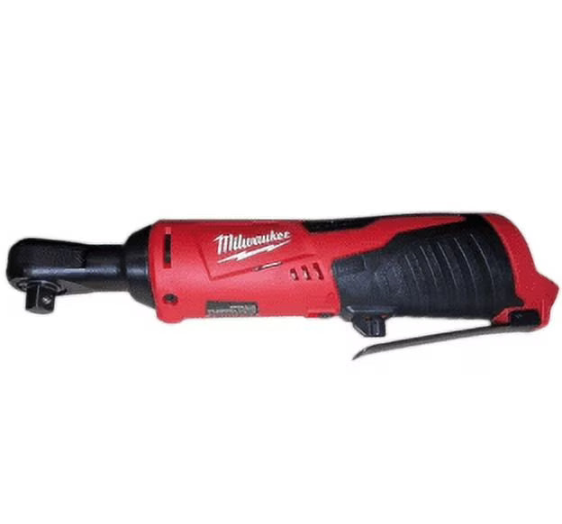 2026 Milwaukee 2457-20 M12 Cordless 3/8" Ratchet ?C 35 ft-lbs Torque, 250 RPM, Low-Profile Head, Variable-Speed Trigger, Compact & Durable Design (Bare Tool)