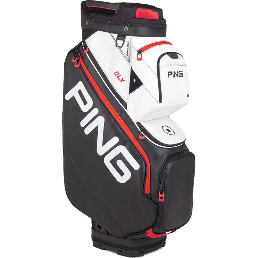 2026 2025 DLX Cartbag (White)