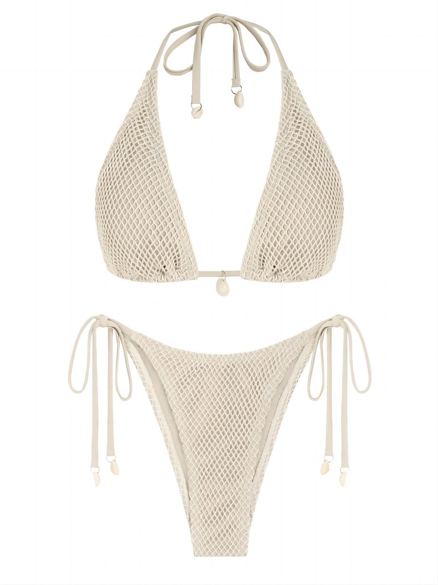 Bandeau Halter String Bikini