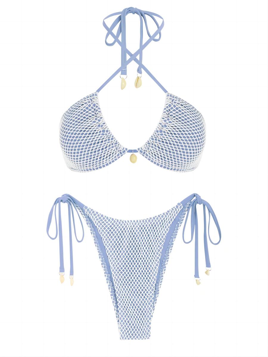 Bandeau Halter String Bikini