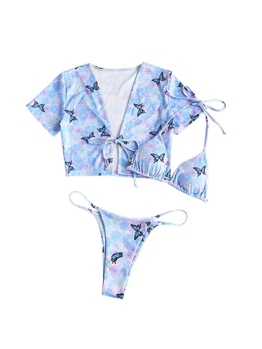 Butterfly Print Stylish
