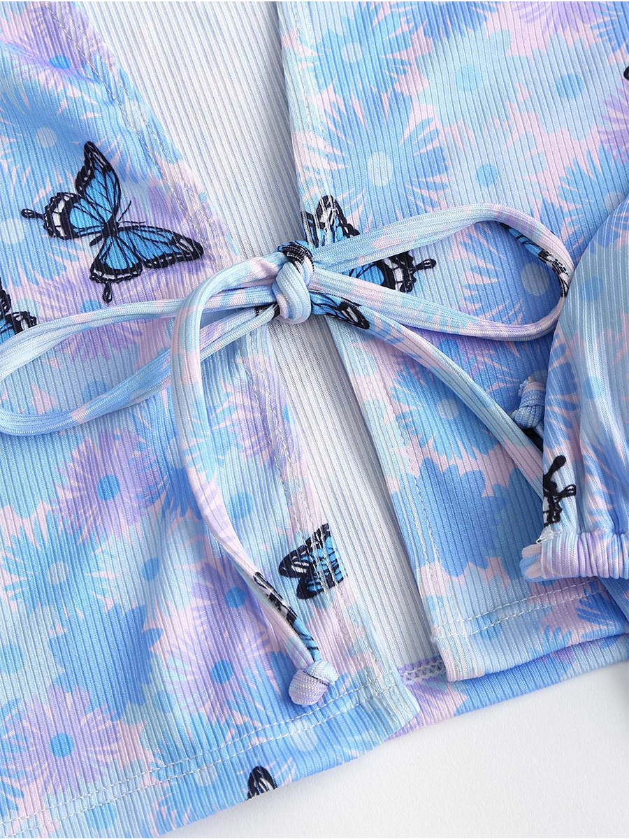 Butterfly Print Stylish