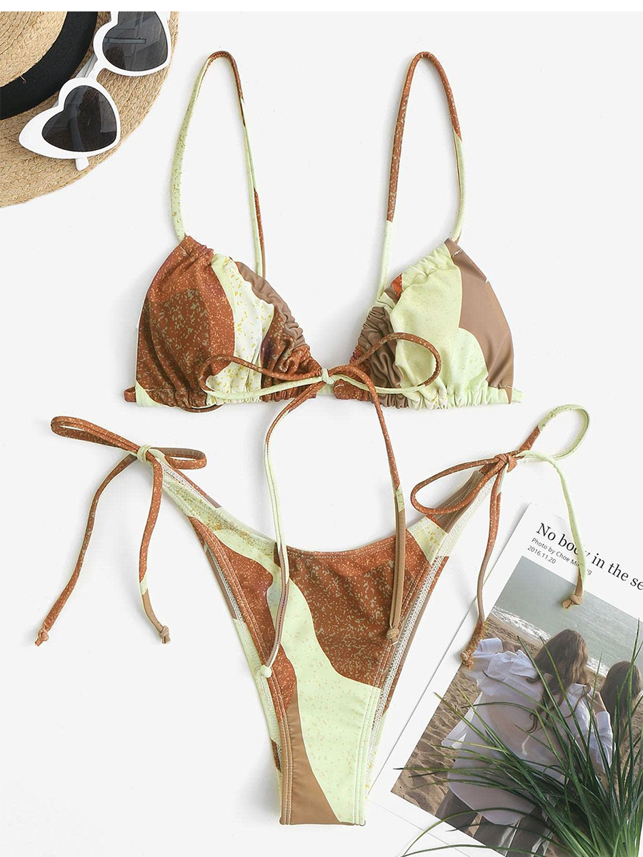 Cami Sling Bikini Set