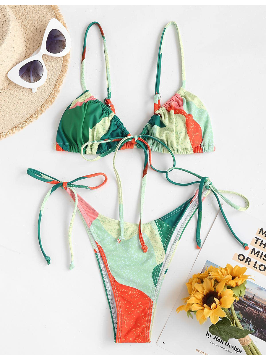 Cami Sling Bikini Set
