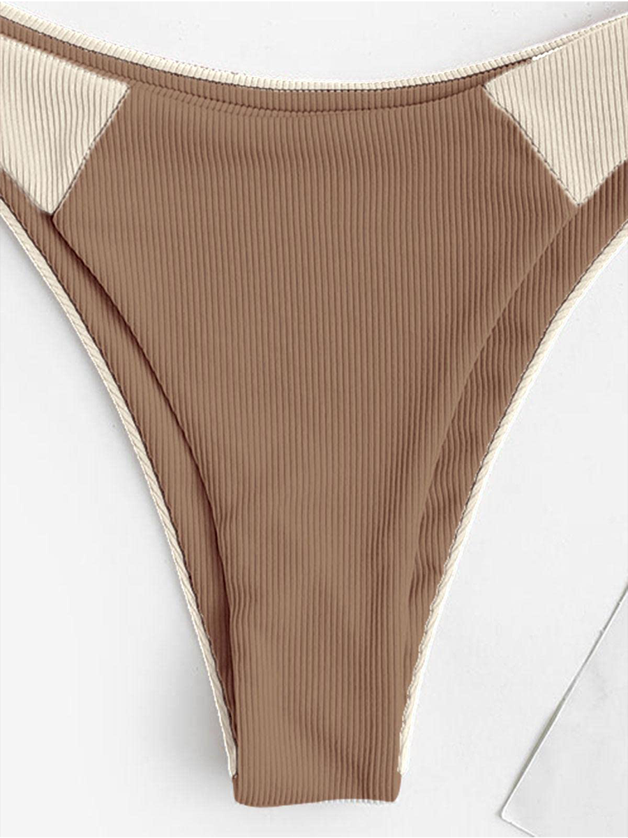 Colorblocked Bikini