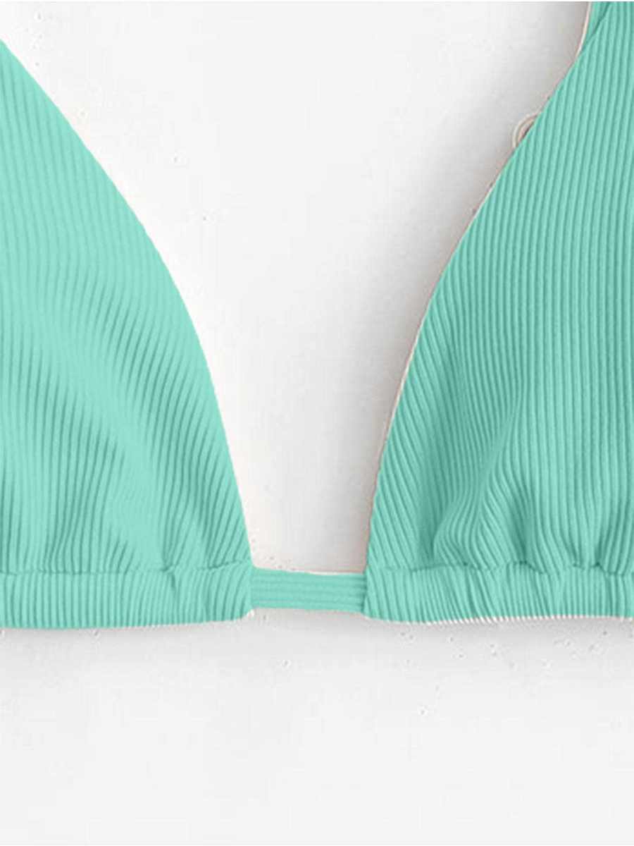 Colorblocked Bikini