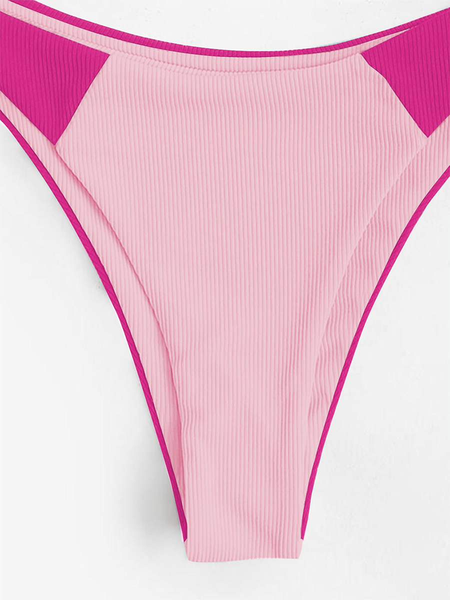Colorblocked Bikini