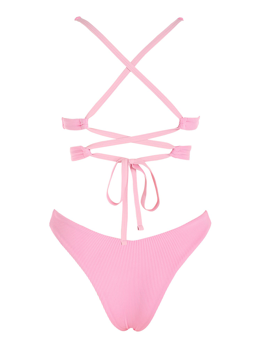 Criss Cross Back Swimsuit
