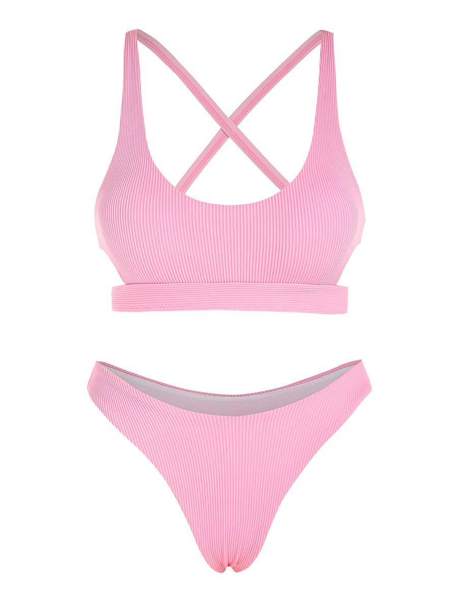 Criss Cross Back Swimsuit