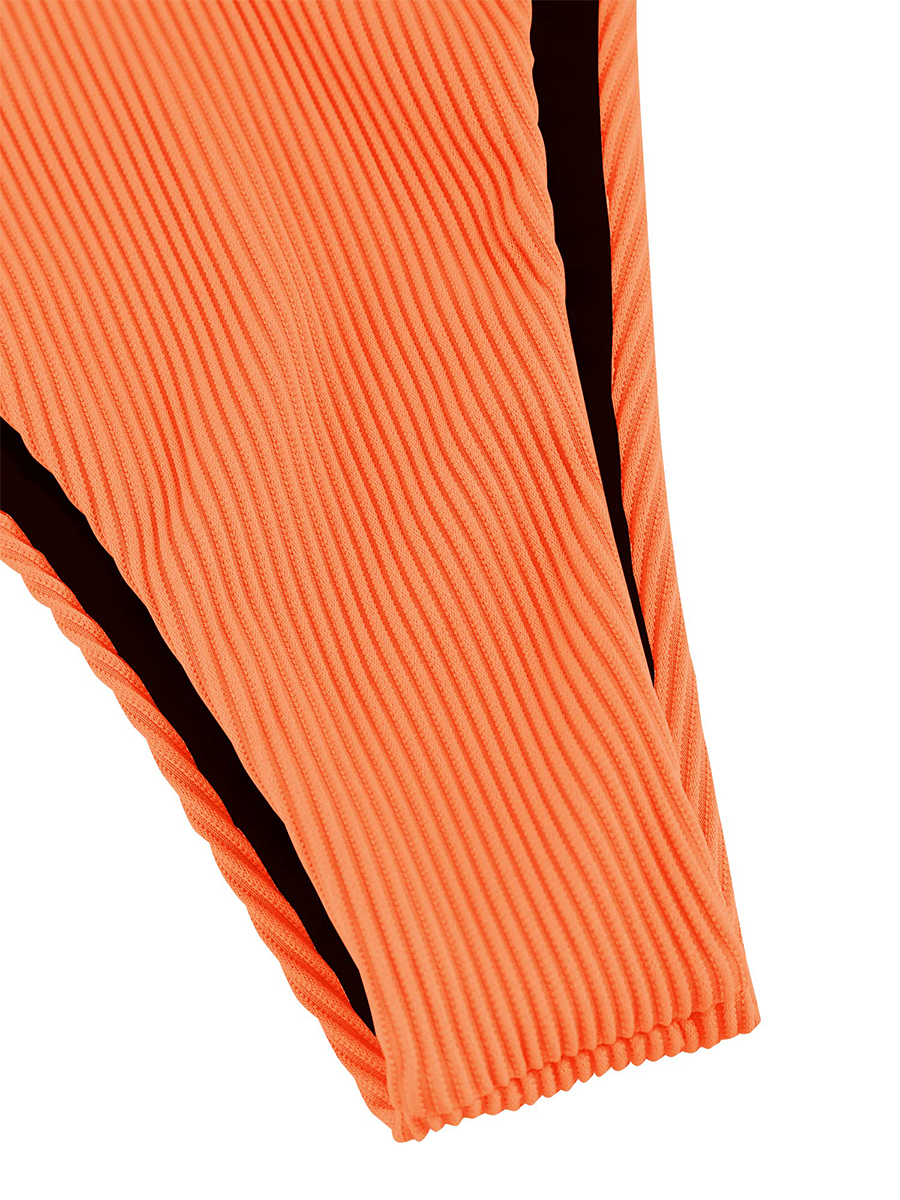 Criss Cross Back Swimsuit
