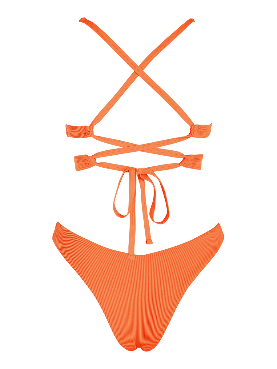 Criss Cross Back Swimsuit