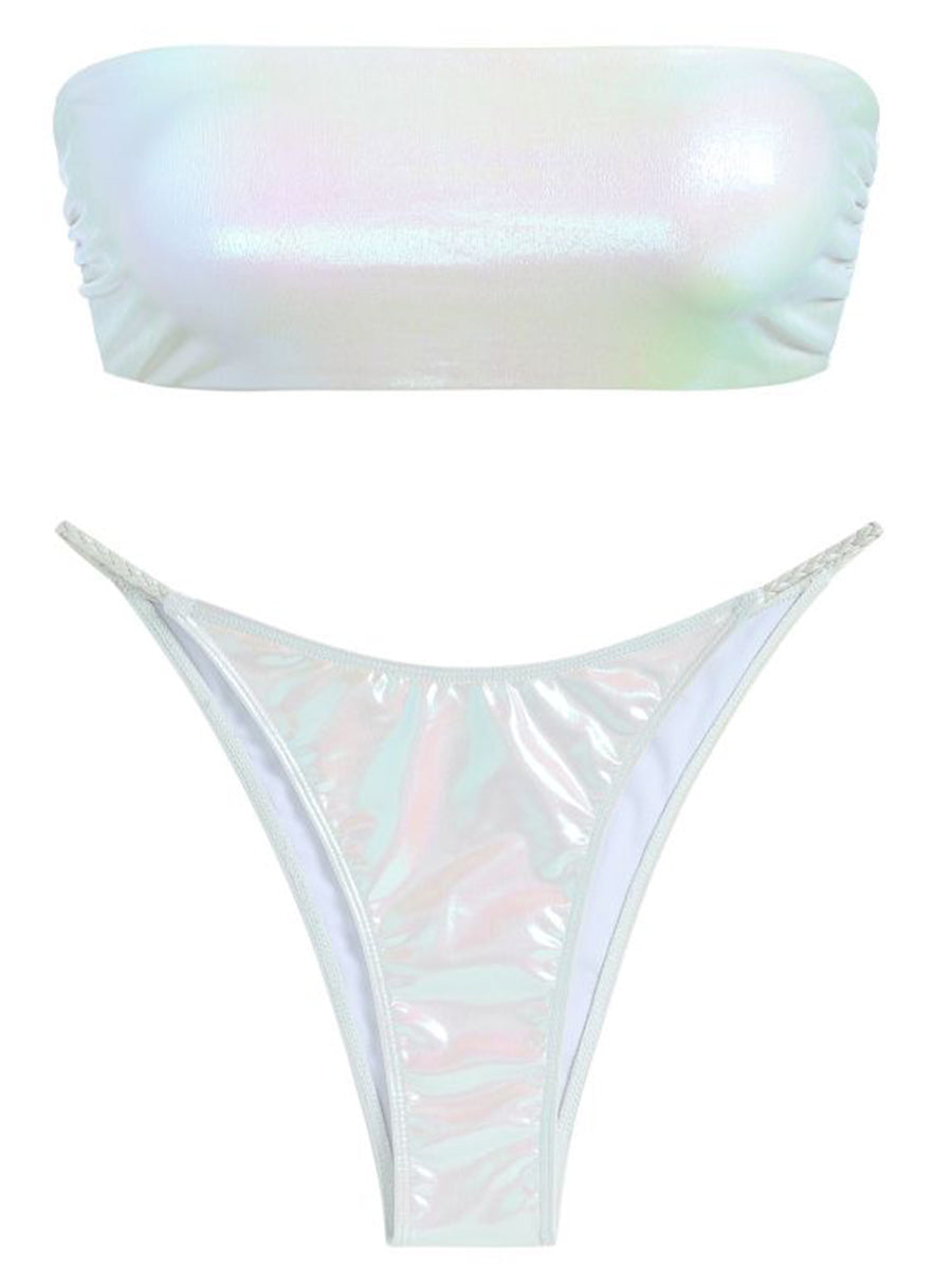 Criss Cross Lace-up Bikini