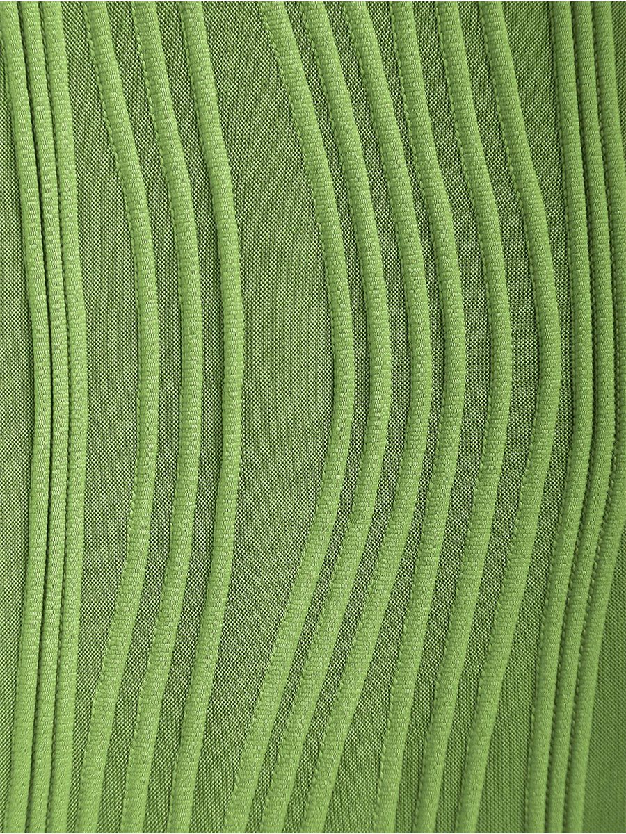 Lace Up Ribbing