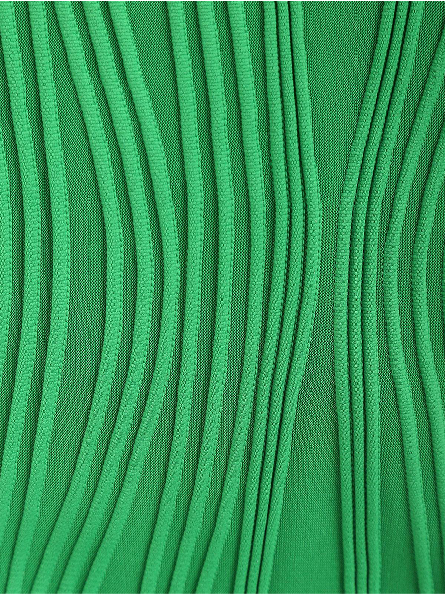 Lace Up Ribbing