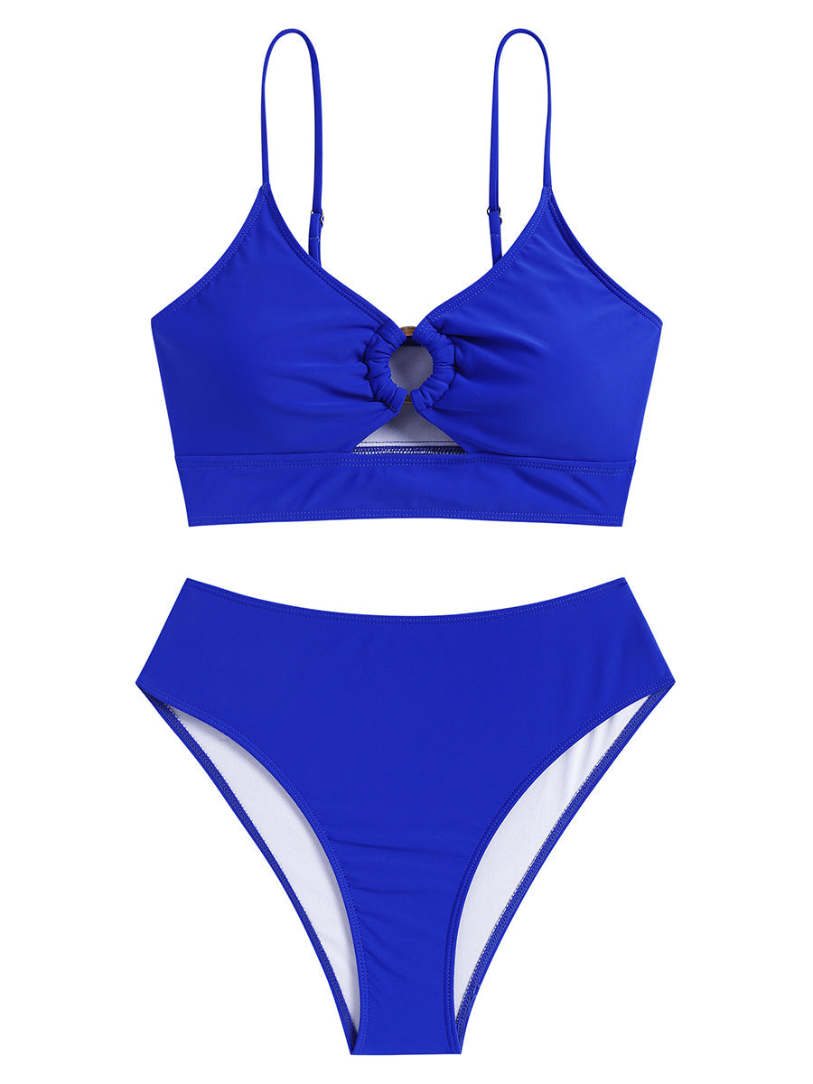 O Ring High Waisted Bikini