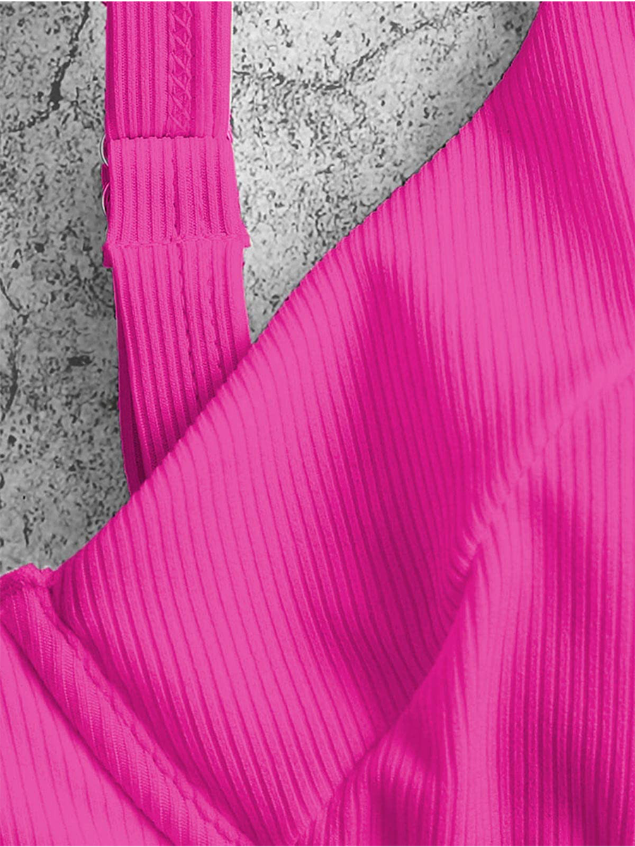 Ribbed Bustier