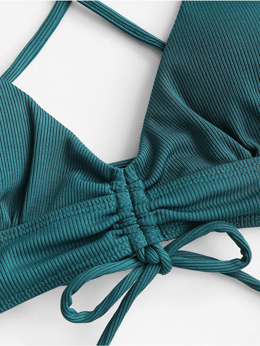 Ruched Lace
