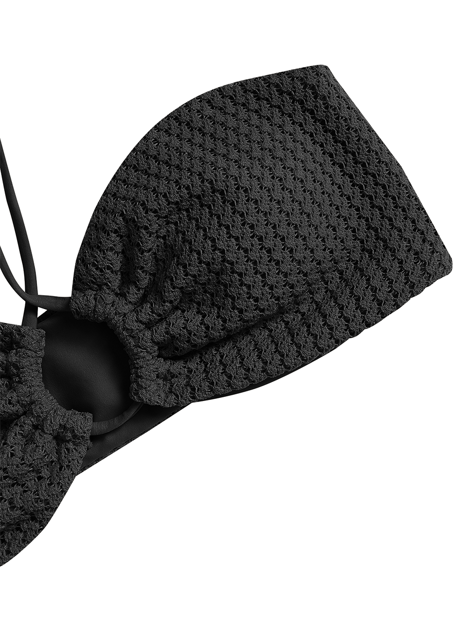 Ruffled Bikini