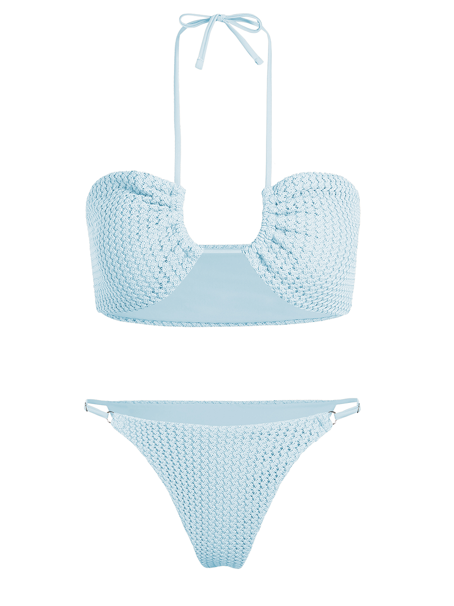 Ruffled Bikini