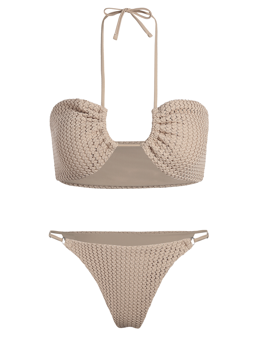 Ruffled Bikini