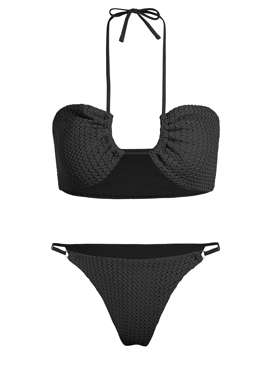 Ruffled Bikini