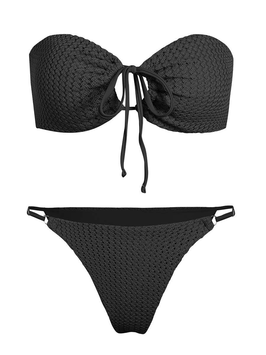 Ruffled Bikini