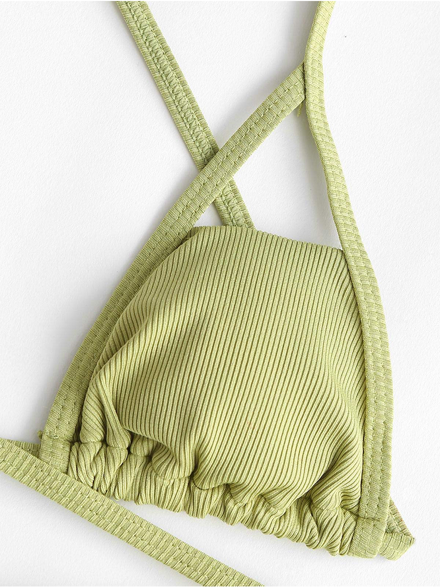 Sexy Cutout Bikini Set