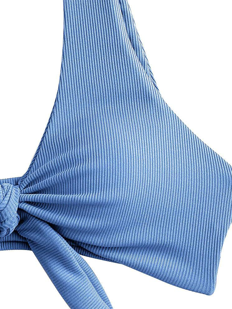 Tie Front Knot Bikini