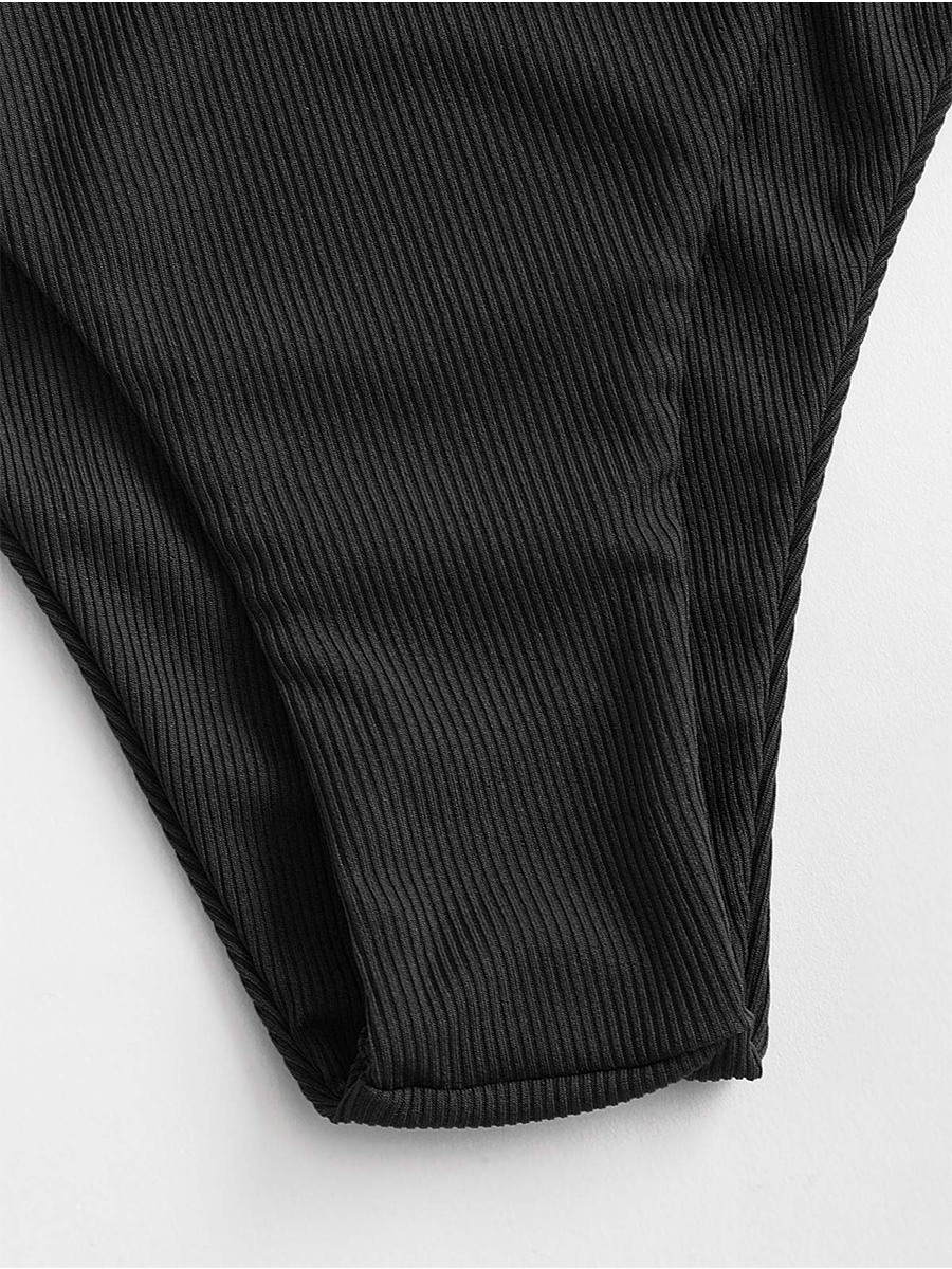 Tie Front Knot Bikini