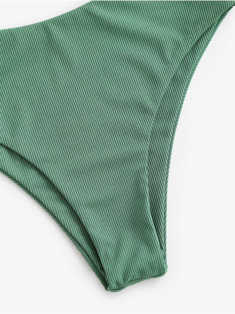 Tie Front Knot Bikini