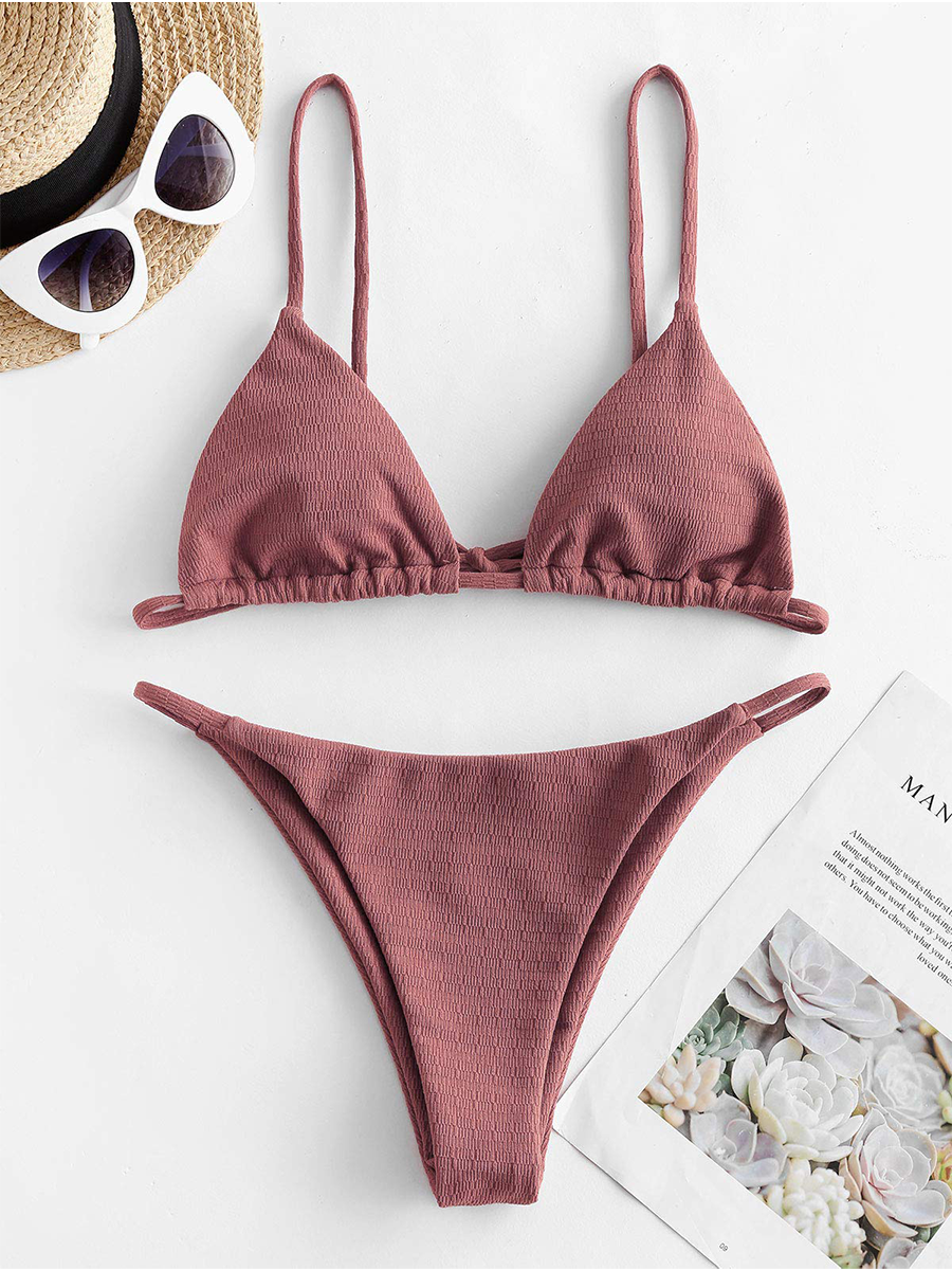 Triangle Bikini Set