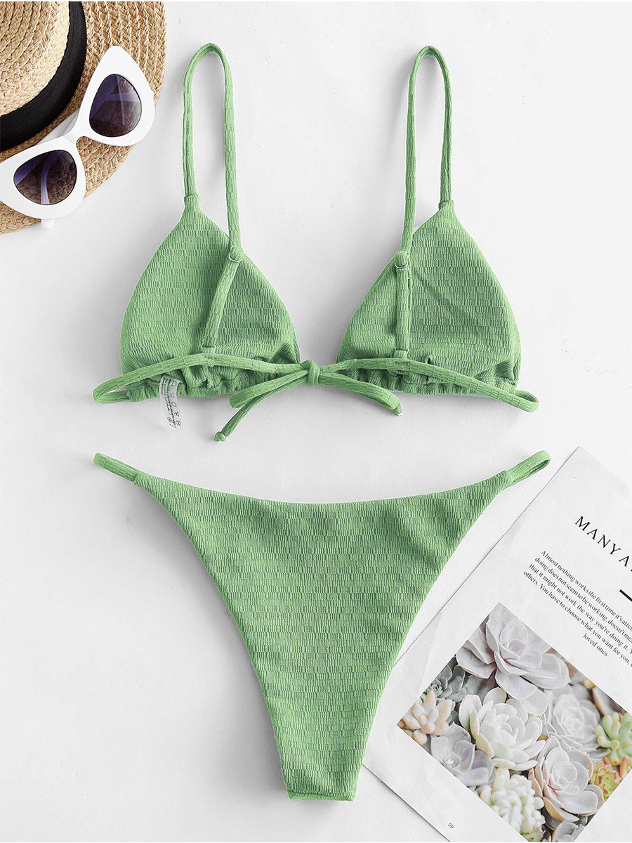 Triangle Bikini Set